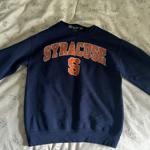 Women’s Small Navy Syracuse Sweatshirt